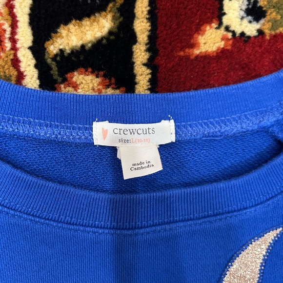 Crewcuts Floral and Starry Kids Sweatshirts - Picture 5 of 6